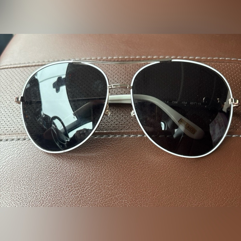 Vintage Nina Ricci Aviator Sunglasses